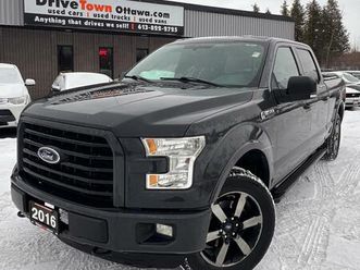 used 2016 ford f-150 xlt