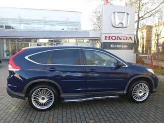 honda cr-v 2,0 i-vtec elegance sitzheizung ahzv...