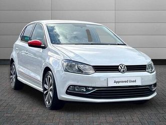 volkswagen polo - beats 1.0 60ps 5-speed manual 5 door + volkswagen warranty