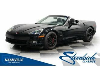 2008 chevrolet corvette z51 3lt convertible