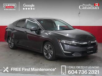 used 2020 honda clarity plug-in hybrid touring sedan gps, no accidents, plug in hybrid