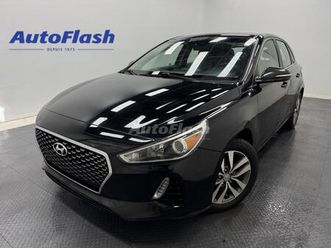 used 2020 hyundai elantra gt preferred, carplay, camera, sièges chauffants