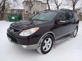 used 2012 hyundai veracruz gls