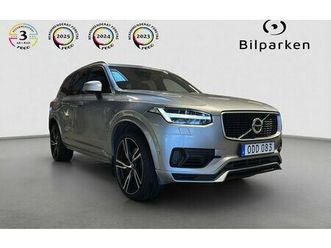 volvo xc90 t8 twen awd r-design, panorama, navi, b&w, hud