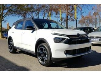 2025 citroen c3 aircross max 1.2t auto