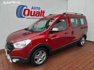 dacia dokker 1.3 tce stepway čr, 24 tis. km