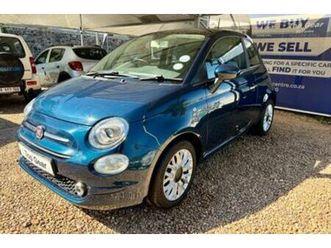 2018 fiat 500 900t twinair pop star
