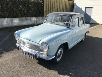 simca aronde p60 étoile - 1962