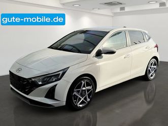 hyundai i20 schalter prime sofort verfügbar