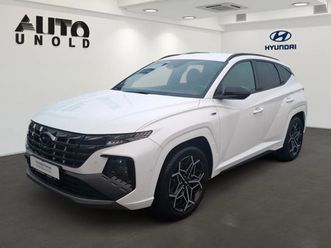 hyundai tucson n line plug-in hybrid 4wd assistenz