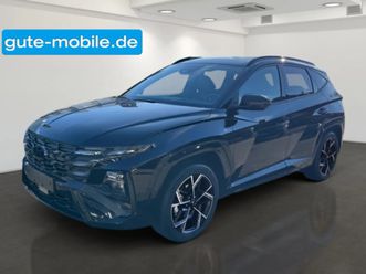 hyundai tucson n-line x panoramadach und assistenzpaket