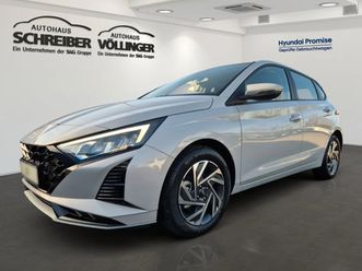 hyundai i20 1.0 t-gdi trend 7-dct 90ps /alu/navi/led