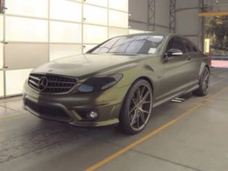 mercedes-benz cl 63 amg harman* масаж* обдух* carbon* night view* alcantar ≫ 2008 • 33 700 лв. • id