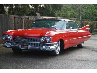 1959 cadillac coupe deville