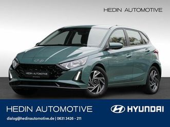 hyundai i20 1.0 t-gdi dct trend |led|navi|kam|pts|shz