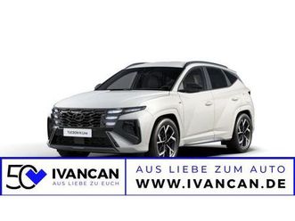 hyundai tucson 1.6t 180ps dct awd n line x