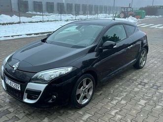 renault megane coupe 1,5 dci dąbrowa • olx.pl