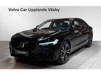 volvo s90 recharge t8 ultimate dark luftfjädring rä