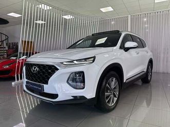 santa fe 2.2crdi tecno 7pl 4wd 8dct