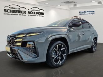 hyundai tucson n line x 2wd 7-dct 150ps matrix led/navi