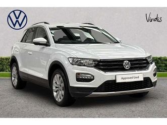 volkswagen t-roc - se 1.0 tsi 115ps 6-speed manual 5 door