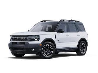 new 2025 ford bronco sport outer banks