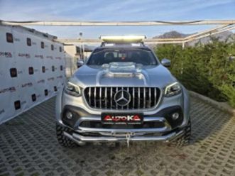 mercedes-benz x-klasse 2.3cdi-190кс= 4matic= keyless= 360cam= led ≫ 2019 • 39 000 eur • id