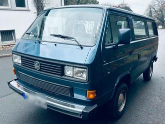 vw t3 caravelle gl syncro carat bulli