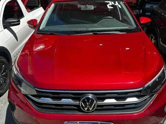 volkswagen nivus comfortline 1.0 200 tsi flex aut 2024