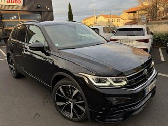 volkswagen tiguan (2) 2.0 tdi 150 dsg7 black r-line 4motion