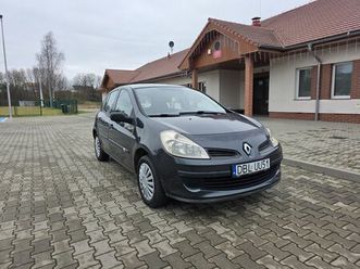 renault clio iii 1.2 benzyna bez rdzy,dlugie oplaty boleslawiec • olx.pl