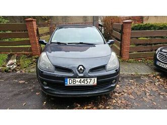 sprzedam renault clio iii z 2006 roku (benzyna + lpg) walbrzych • olx.pl
