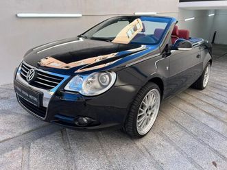 volkswagen eos ii - 2.0 - tsi - 200ch - full cuir - toit verre - gps - bva - sièges chauffant