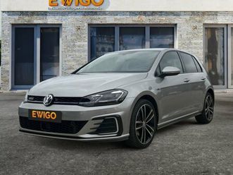 volkswagen golf gte 204 ch 1.4 tfsi turbo hybrid- batterie ok -full suivis- excellent etat- car play- radars av-ar