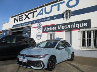 volkswagen golf viii 2.0 tsi 265ch gti dsg7