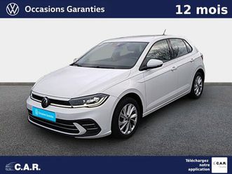 volkswagen polo 1.0 tsi 95 s&s bvm5 style