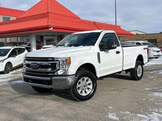 2022 ford f-250 xlt 4wd reg cab 8' box
