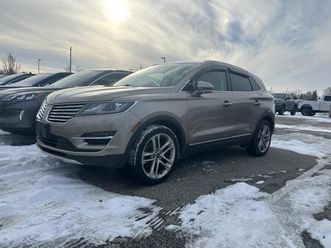 used 2018 lincoln mkc awd reserve