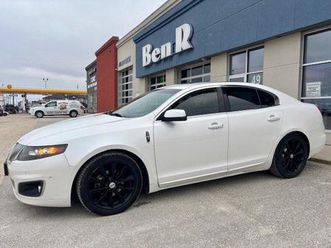 used 2011 lincoln mks