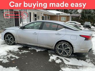 used 2024 nissan altima sr