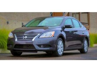 used 2015 nissan sentra sv