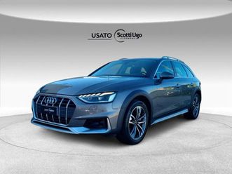 audi a4 allroad allroad 40 2.0 tdi mhev identity contrast quattro 204cv s-tronic del 2022 usata a sinalunga