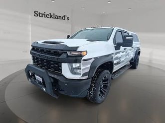 2020 chevrolet silverado 2500 crew cab wt 4x4