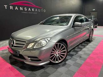 mercedes classe e coupe 200 executive a / entretien mercedes / vidange bva faites