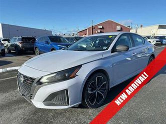 used 2024 nissan altima sr