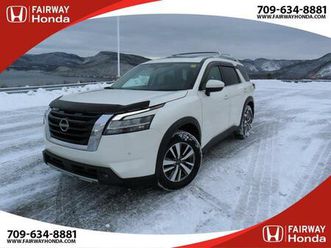 used 2022 nissan pathfinder sl