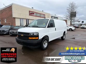 2024 chevrolet express cargo van 2500 135 - 4g lte - $284 b/w