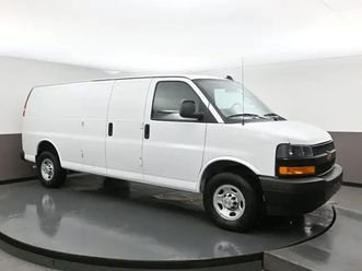2024 chevrolet express cargo van