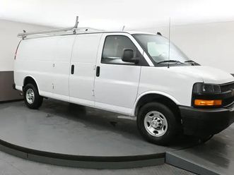 2024 chevrolet express cargo van with upfit