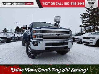 2017 chevrolet silverado 3500hd lt plus drw